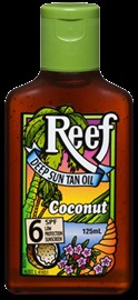 Reef Coconut Oil SPF 6 125ml