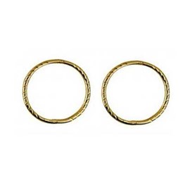 Rossan Sleepers Small Twist 22CT FD6053