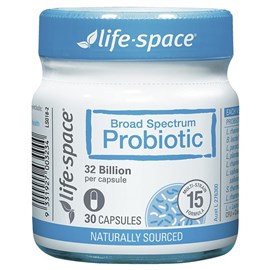 Life Space Probiotic 30 Capsules