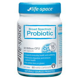 Life Space Probiotic 60 Capsules