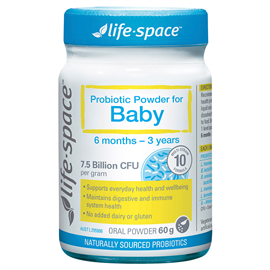 Life Space Baby Probiotic Powder 60g