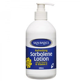 Skin Basics Sorbelene Glycerine and Vitamin E 500 Pump