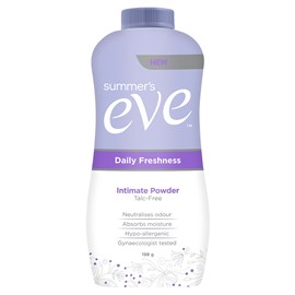 Summer's Eve Daily Freshness Intimate Powder - 198g
