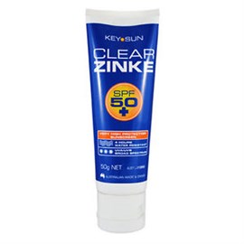 Key Sun Zinke Clear SPF50+ 50g