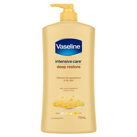 Vaseline Intensive Care Dry Skin Pump 750ml