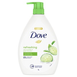 Dove Body Wash Fresh 1L