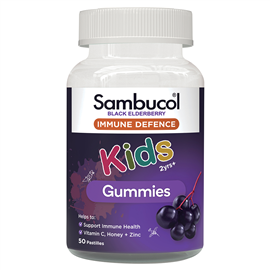 Sambucol Kids Immunity Gummies 50 Pack