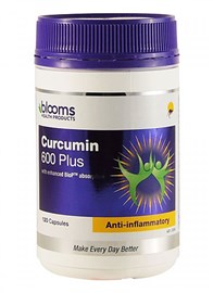Blooms Curcumin 600 Plus 120 Capsules