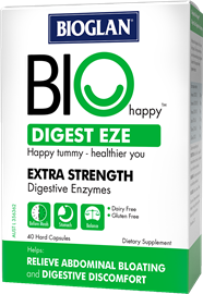 Bio Happy Digest Eze 40 Capsules
