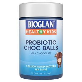 Bioglan Kids Choc Probiotic Balls – 50 Tablets