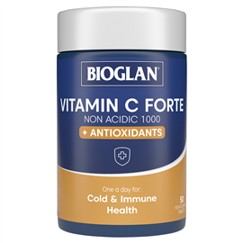 Bioglan One-a-Day Vitamin C 1000mg 50 Tablets