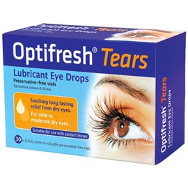 Optifresh Tears Eyedrop   0.5% 30