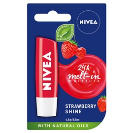 Nivea Lip Strawberry Shine 4.8g