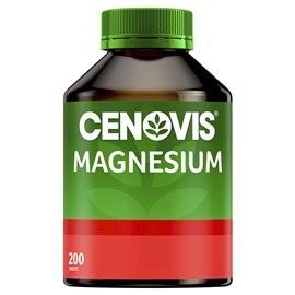 Cenovis Magnesium Value Pack 200 Tablets