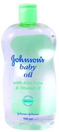 Johnson's Baby Oil With Aloe Vera + Vitamin E 500ml