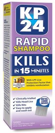 KP 24 Rapid Shampoo with LPF