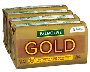 Palmolive Soap Gold 4 Pack