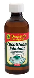 Bosistos Eucalypt Steam Inhalant 200mL