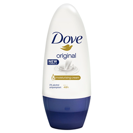 Dove Original Roll On 50ml