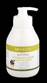Moogoo Soothing MSM Cream Nut Oil Free 270g