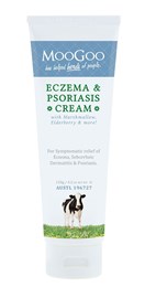 Moogoo Eczema & Psoriasis with Marshmellow Cream 120g