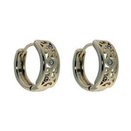 Rossan Filigree Huggy Gold FE4492