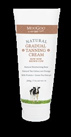 Moogoo How Now Brown Cow Tan Cream 200g