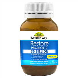 Nature's Way Restore Daily Probiotic 30
