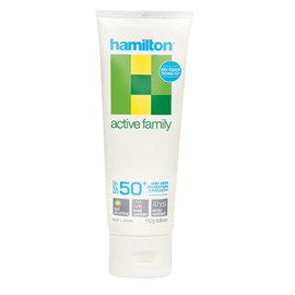 Hamilton Active Family Lotion 50+ 100g