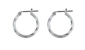 Rossan 19mm Twist Hoop Solver FE4311