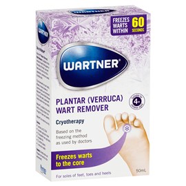 Wartner Planter Wart Remover 50ml