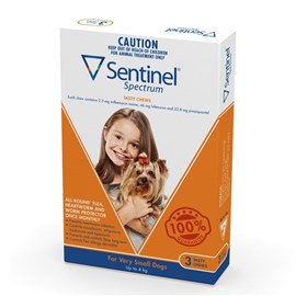Sentinel Chews Very Small Dog 3P