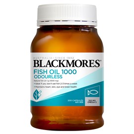 Blackmores Odourless Fish Oil 200c