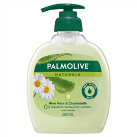 Palmolive Softwash Hand Wash Aloe Vera 250ml