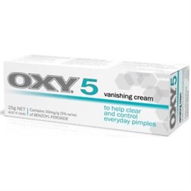 Oxy 5 Vanishing Cream 25g