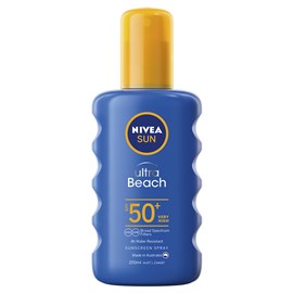 Nivea Sun Ultra Beach Spray SPF 50+ 200ml