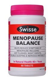 Swisse Ultiboost Menopause Balance 60 Tablets
