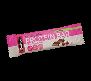 Swisse Low Carb Protein Bar Choc/Cherry Flavour 25g