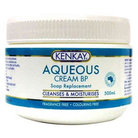 Kenkay Aqueous Cream 500ml Jar