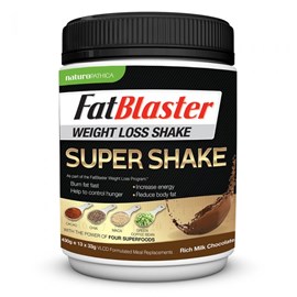 Flatblaster Supershake Chocolate 430g