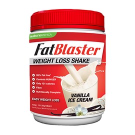 Flatblaster Supershake Vanilla 430g