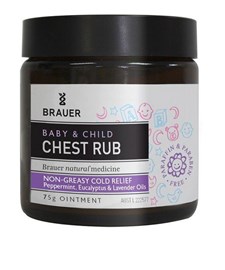 Brauer Chesty Rub 75g