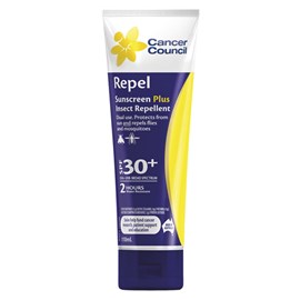 Cancer Council Repel Sunscreen 50+ 110ml