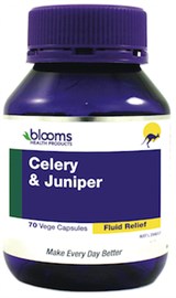 Blooms Celery & Juniper 70 Capsules