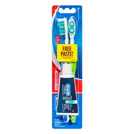 Oral B Toothbrush All Rounder Fresh Soft 2 Pack