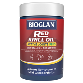 Bioglan Red Krill Active Joint 90 Capsules