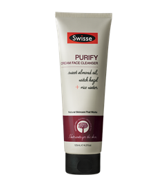 Swisse Purify Cream Face Cleanser 125ml