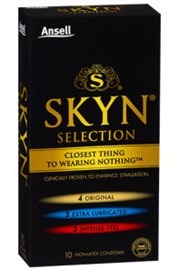 Ansell Lifestyle SKYN Selection 10 Pack