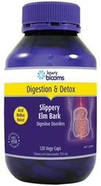 Blooms Slippery Elm 375mg 120 Capsules