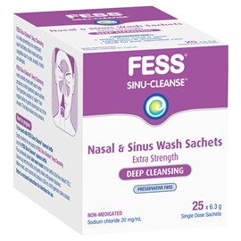 Fess Sinu-Cleanse Hypertonic Refill 25 Sachets